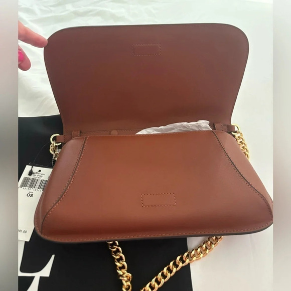 LAUREN Ralph Lauren

Woven Medium Tanner Shoulder Bag NWT - Picture 6 of 7